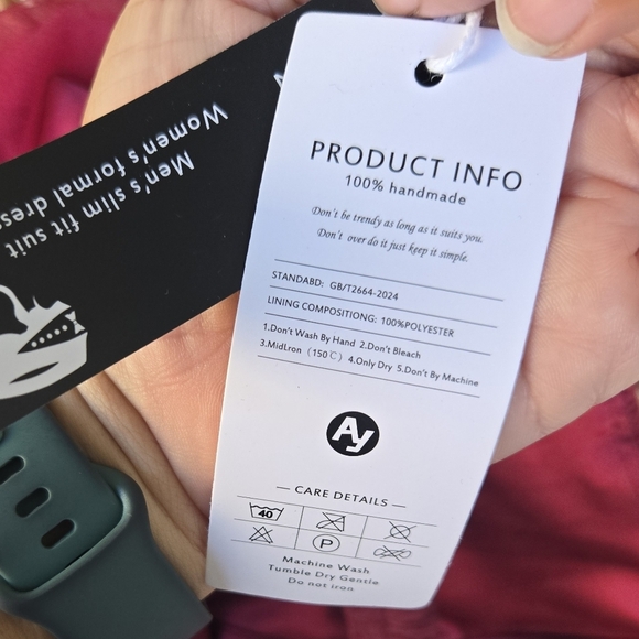 Tulle Short A Line Lace Up Formal Dress NWT Sz Small - Picture 5 of 7